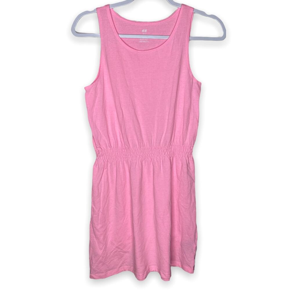 Girls H&M Pink Sleeveless Summer Dress 12-14Y